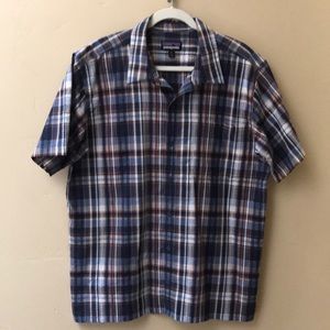 Patagonia shirt sleeve shirt